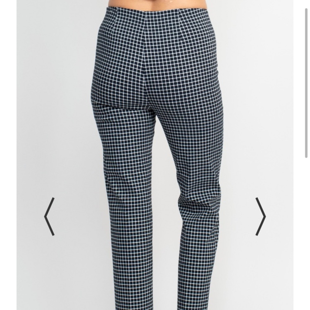 COUNTERPARTS (M) Pull-on polka dots pants